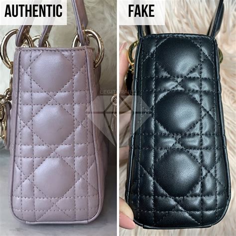 how to spot a fake diorama bag|dior bag authenticity check.